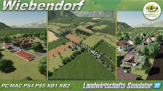 LS22  Karte  Wiebendorf  Wiebenvillage [upl. by Peltz483]