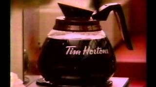 Tim Hortons Always Fresh Coffee 1990 [upl. by Aicilic]