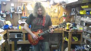 Jim plays a slightly tweaked Metropoulos 2203 [upl. by Mundy14]