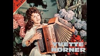 Dans le Cœur de ma Blonde  par Yvette Horner et son accordéon [upl. by Llib565]