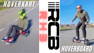 RCB RH3  EVOLUTION OF HOVERBOARD  FULL TEST [upl. by Lleddaw]