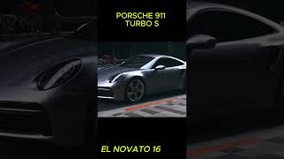 PORSCHE 911 TURBO S PISTA auto automobile porche911car ferrari [upl. by Attecnoc490]