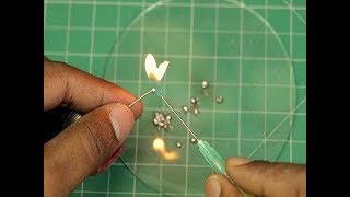 How to Make mini Gas Jet Welding using Lighter [upl. by Atteiram]