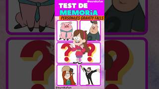 😄Juego de Memoria MEMORY TEST GRAVITY FALLS gravityfalls quiz [upl. by Solon]