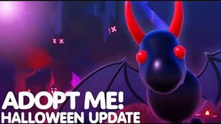 Grinding Halloween update in Roblox Adopt Me [upl. by Eyks626]