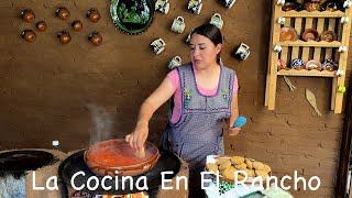 Asi Se Hacen Las Tortitas De Arroz La Cocina En El Rancho [upl. by Nicolea908]