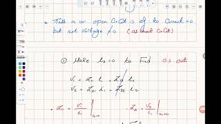 52  Z Parameter quot Impedance Network of Two Port quot شرح [upl. by Sommers]