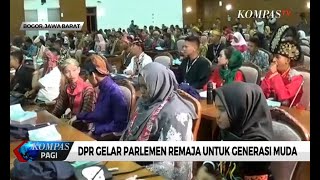 Parlemen Remaja Acara untuk Generasi Muda Membangun Kesadaran Politik Beretika [upl. by Johann]