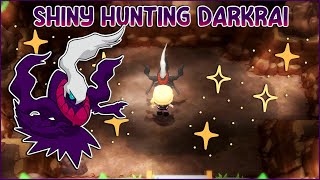 🌑 Shiny Hunting Darkrai 🌑 Pokemon Brilliant Diamond amp Shining Pearl [upl. by Nirihs424]