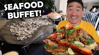 LA Buffets are Back amp Unlimited Lobster Feast at Redondo Beach [upl. by Isac]