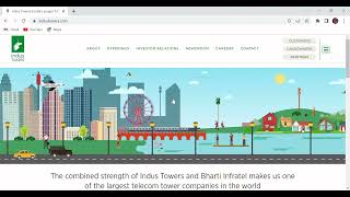 How to Apply Online for Mobile Tower Installation in English Tips and Tricks  Indus Towers [upl. by Imit]