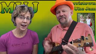 Brand New Key  Melanie Safka ukulele tutorial by MUJ [upl. by Lenahtan]