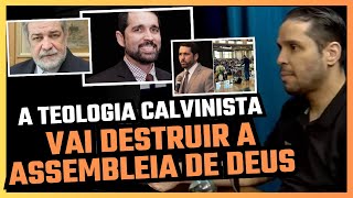 PASTOR HERNANE SANTOS FALA QUE OS ENSINAMENTOS CALVINISTAS LEVARÃO A ASSEMBLEIA DE DEUS À RUÍNA [upl. by Avevoneg824]