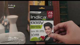 Indica Easy  Instant Hair Colour in 10 Mins  Bengali TVC  CavinKare [upl. by Ihculo]