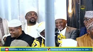 SHEIKH MUHARRAM MZIWANDA AMPA MAKAVU MH ULEGA MBELE YA HADHARA PASI NA KUOGOPA [upl. by Ynahirb705]