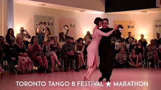 Bulent Karabagli amp Lina Chan  Toronto Tango 8 Festival ★ Marathon 13 [upl. by Sherar]