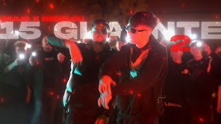 Giulio ❌ Nedelcu  15 Gloante 2 Official Video [upl. by Laurens]