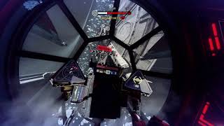 Star Wars Squadrons TIE Interceptor 30  0 Cinematic Fleet Battles Gameplay [upl. by Thun634]