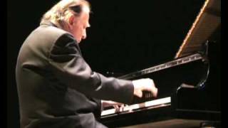 Joerg Demus plays J S Bach  Chromatische Fantasie und Fuge BWV 903 part 2 [upl. by Nosyt]