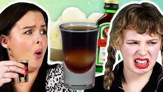 Irish People Try The Most Disgusting Alcohol Shots  Round 7 [upl. by Asiuol]