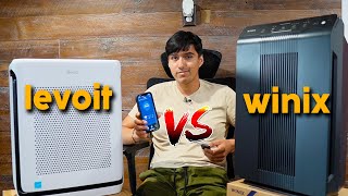 Levoit Vital 200s Vs Winix 5500 Air Purifiers [upl. by Kemme417]