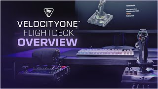 Turtle Beach VelocityOne Flightdeck Technical Overview [upl. by Norvell452]