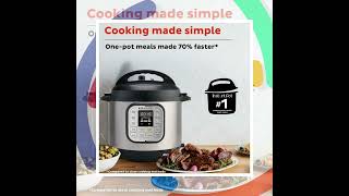 Instant Pot Duo Mini Electric Pressure Cooker [upl. by Lerner]