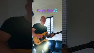 Discover the Secret to Playing Guitar Solos Like a ROCKSTAR with This Purple Rain Cover [upl. by Edi]