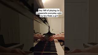 Day 169 of playing La Campanella piano [upl. by Rengaw355]