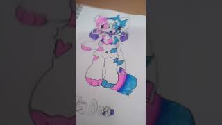 Kittydog  read my comment  kittydog fanart art fyp [upl. by Eanwahs]