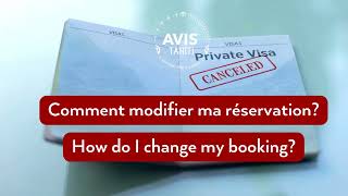 Comment modifier ta réservation chez Avis Tahiti  How do you change your booking with Avis Tahiti [upl. by Gilberto]