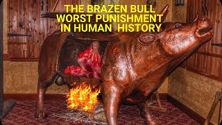 The Brazen Bull Unveiling Historys Darkest Punishment history historicalmysteries [upl. by Reinaldo827]