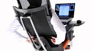 Fauteuil ergonomique mPosition [upl. by Westbrooke328]