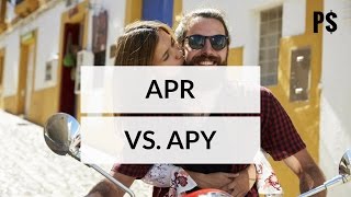 learn difference between apr and apy in 2 minutes animated video  Professor Savings [upl. by Narhet92]