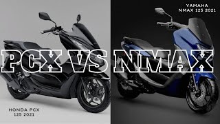 KETAHUAN SIAPA YANG TER PCX 160 vs NMAX 155 BUAT JALAN agak JAUH l Otomotif TV [upl. by Jezabella]