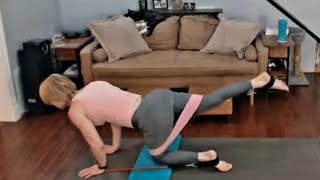 Banded Glute Workout [upl. by Chick]