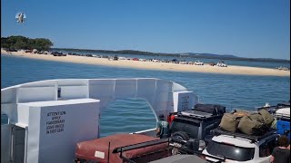 LONG QUEUE AT INSKIP POINT [upl. by Engedus]