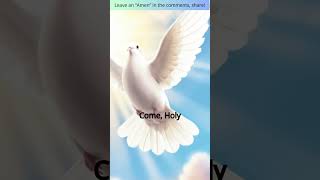 DIVINE HOLY SPIRIT  Powerful Prayer to the Divine Holy Spirit [upl. by Sorodoeht]