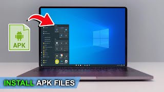 How to RunInstall APK Files in Windows 1011 [upl. by Kepner]