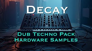 Dub Techno Sample Pack Demo 1 on Maschine [upl. by Manthei]