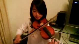 quotThe Ash Grovequot violin [upl. by Azarria]