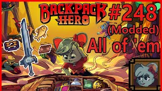 Backpack Hero Modded Everybodys in [upl. by Amalee]