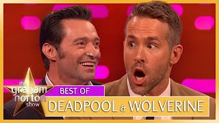 Ryan Reynolds amp Hugh Jackman Share Hilarious Stories  Deadpool amp Wolverine [upl. by Sabian]