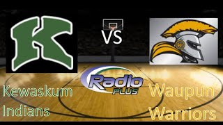 Kewaskum at Waupun Boys BB 1424 [upl. by Atsyrt]