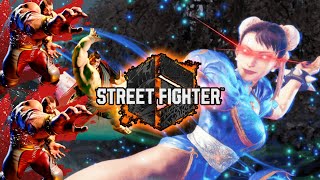 Fighting Grapplers Has Never Been So FUN  Street Fighter 6 Chun Li Matches [upl. by Aniz94]