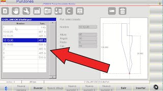 Funcionamiento del Control CNC para Plegado de Chapa [upl. by Einama]