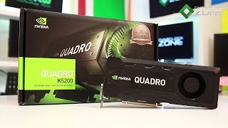 OverclockZone TV EP632  LEADTEK NVIDIA Quadro K5200 HD [upl. by Jump]