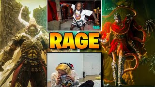 Top 200 Elden Ring DLC Rage Moments Compilation [upl. by Widera183]