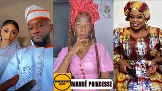 MANDÉ PRINCESSE SCANDALE ENTRE MOHAMED DIABY ET SON EX FEMME KOUROUNI DIABATÉ [upl. by Tella]