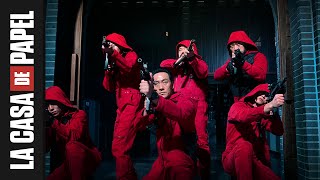 La Casa de Papel Corea Parte 2  Tráiler Oficial  Netflix [upl. by Dodi]